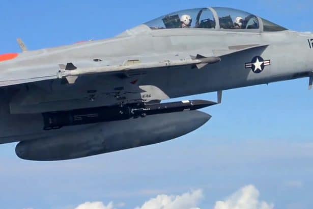 Blackbeard hypersonic missile