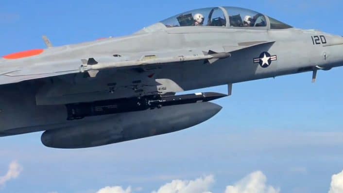 Blackbeard hypersonic missile