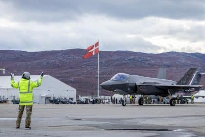 Denmark F-35s Greenland