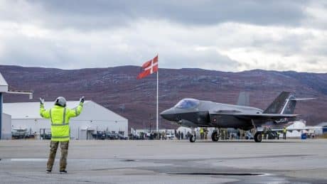 Denmark F-35s Greenland