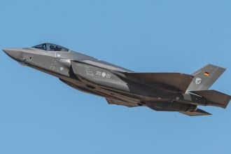 German F-35 first flight