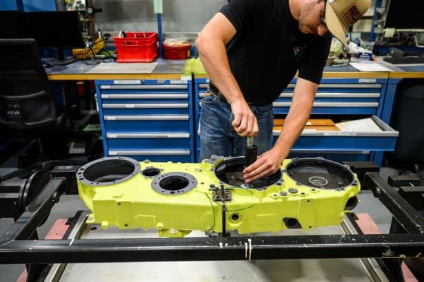 AMAD Testing Capability