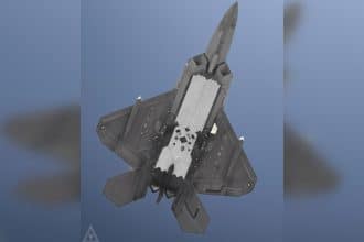 F-22 pods