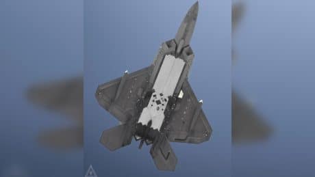 F-22 pods