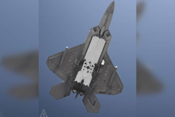 F-22 pods