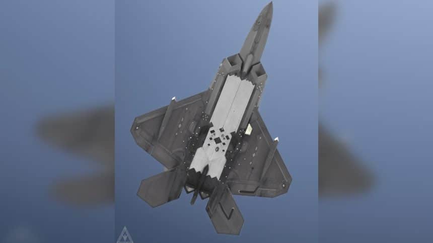 F-22 pods