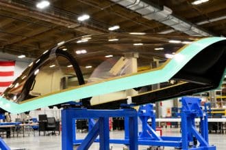 F-35 canopy