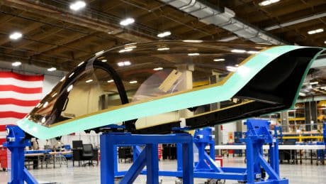 F-35 canopy