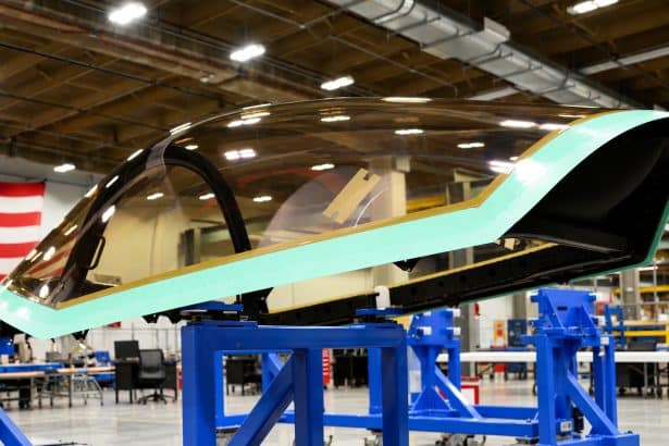 F-35 canopy