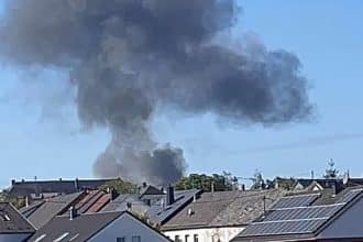 F-16 Crash Spangdahlem