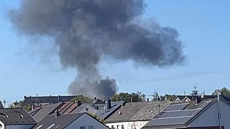 F-16 Crash Spangdahlem