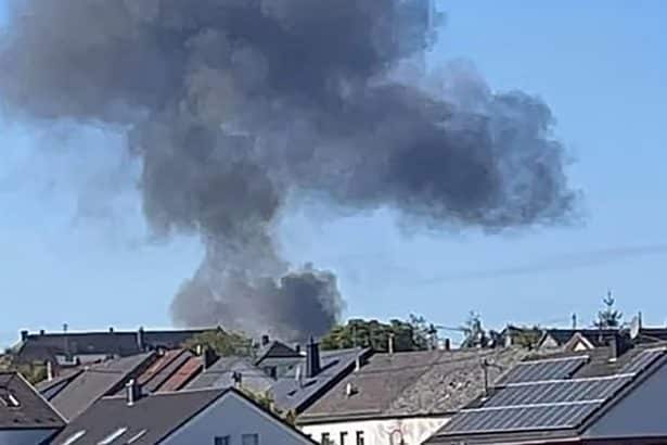F-16 Crash Spangdahlem