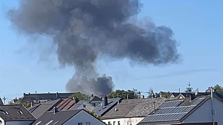 F-16 Crash Spangdahlem