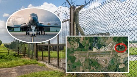 RAF Fairford Bomb Threat