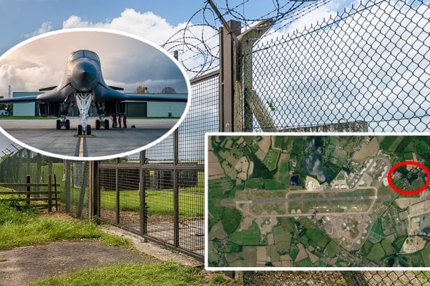 RAF Fairford Bomb Threat