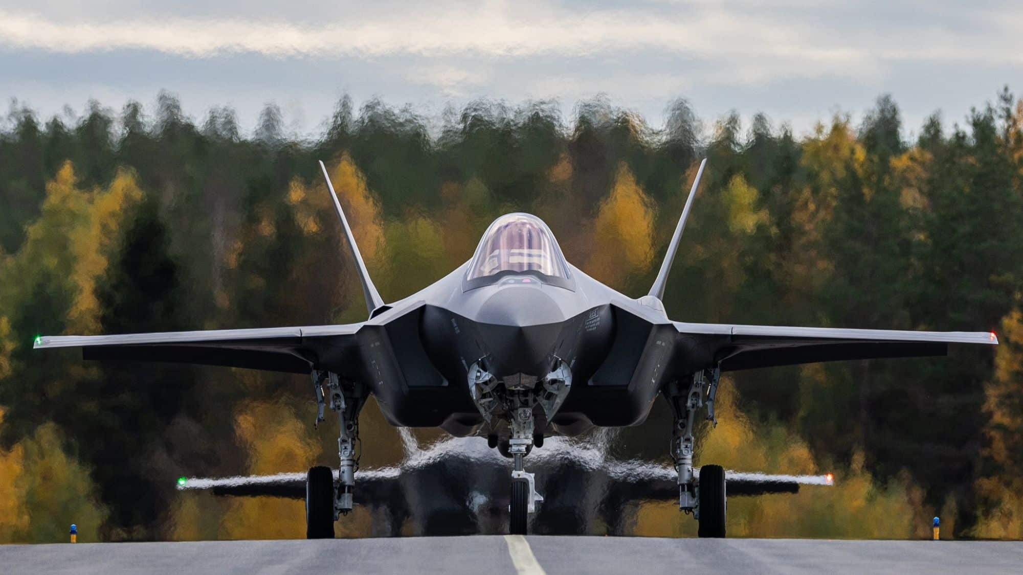 Finland’s F-35s Touch Down on Home Soil for the First Time