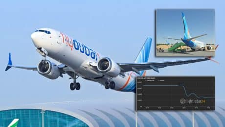 Flydubai FZ1073