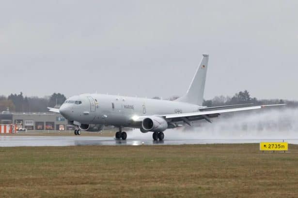 Germany P-8 JSM