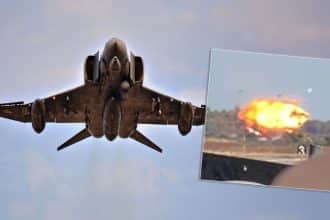 F-4 crash