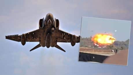 F-4 crash