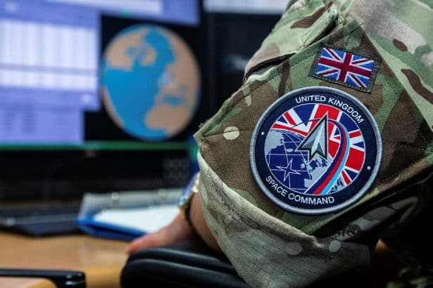 RAF Jamming Satellites