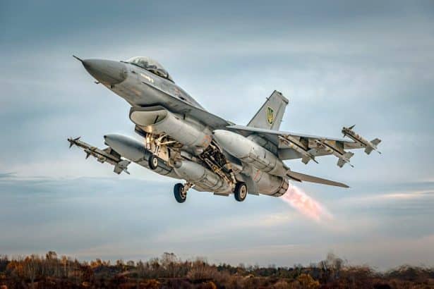 Ukraine F-16 Update