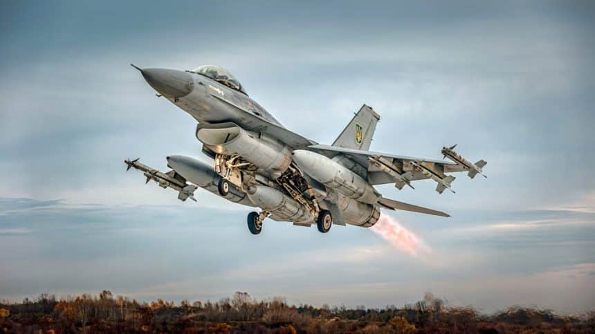 Ukraine F-16 Update