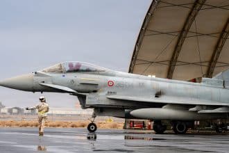 Italian Air Force Eurofighter Saudi Arabia