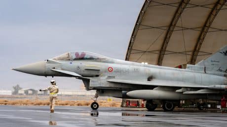 Italian Air Force Eurofighter Saudi Arabia