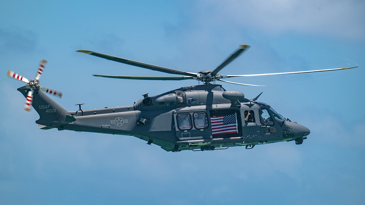 USAF MH-139 Grey Wolf Reaches Initial Operational Capability