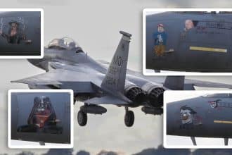 MO F-15E Strike Eagles Nose Art