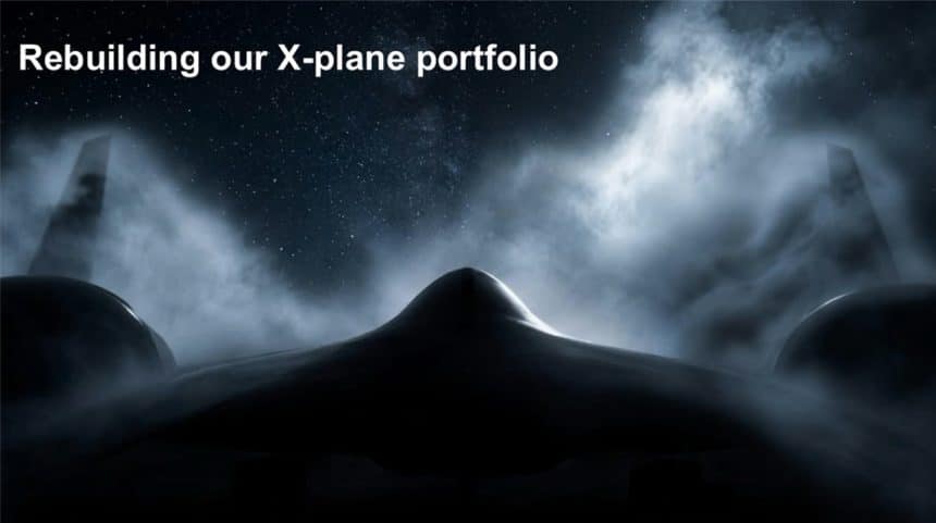 NASA X-plane