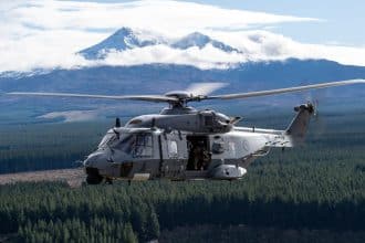 RNZAF NH90 3,000 FH