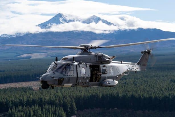 RNZAF NH90 3,000 FH