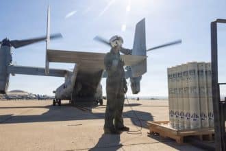 MV-22B Sonobuoy Lot Acceptance Test