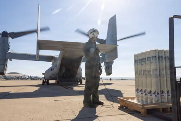 MV-22B Sonobuoy Lot Acceptance Test