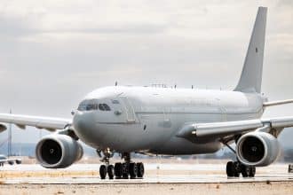 RAF Boom Refueling