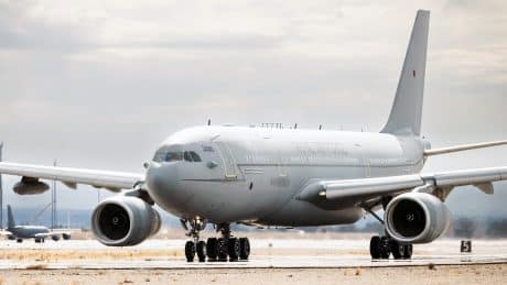 RAF Boom Refueling