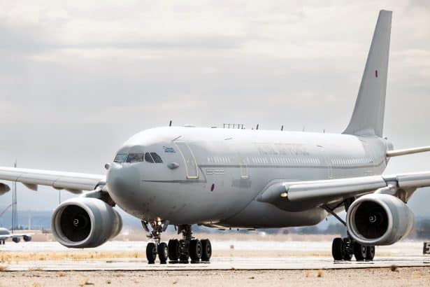 RAF Boom Refueling