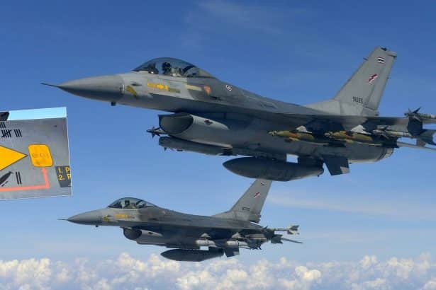 Thai F-16s