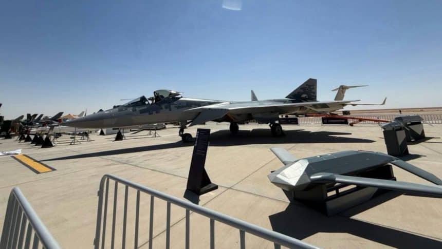 Su-57 munitions