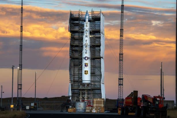 LGM-35 Sentinel Vertical Stack