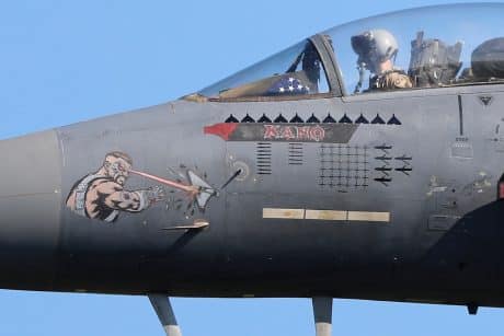 F-15E kill markings