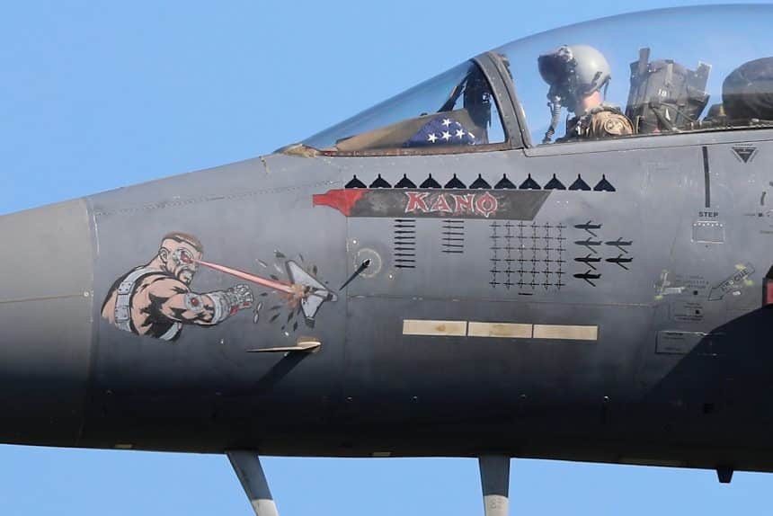 F-15E kill markings