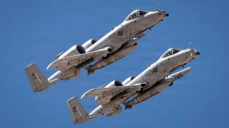 Davis-Monthan Inactivates A-10 Units