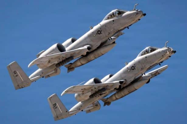 Davis-Monthan Inactivates A-10 Units