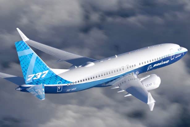 USAF Boeing 737 MAX