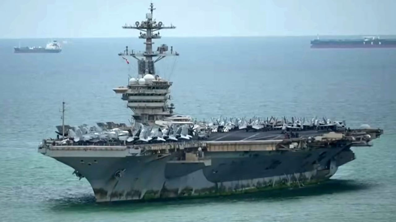 USS Abraham Lincoln Arrives in Thailand for First Full Port Stop Since November 2025