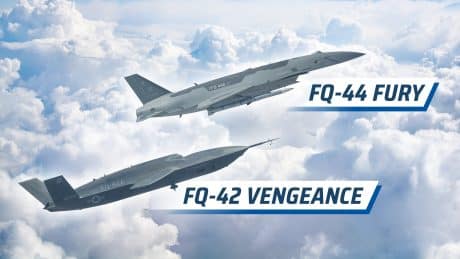 FQ-42 Vengeance FQ-44 Fury