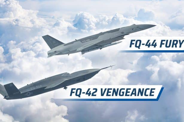 FQ-42 Vengeance FQ-44 Fury